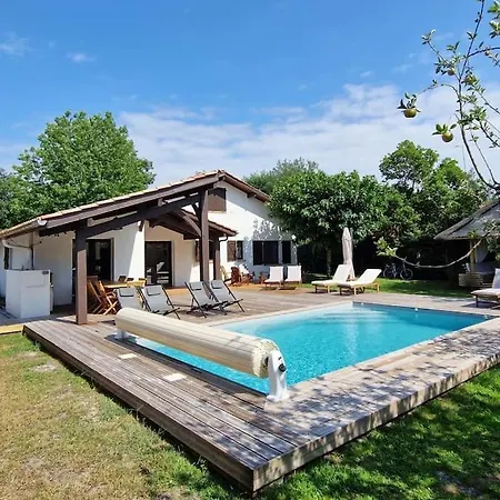 12 Personnes Proche Oecan, 10 Velos Et 4 Surf Fournis, Entierement Climatisee Villa Moliets-et-Maa
