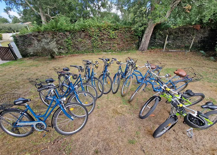 Villa 12 Personnes Proche Oecan, 10 Velos Et 4 Surf Fournis, Entierement Climatisee