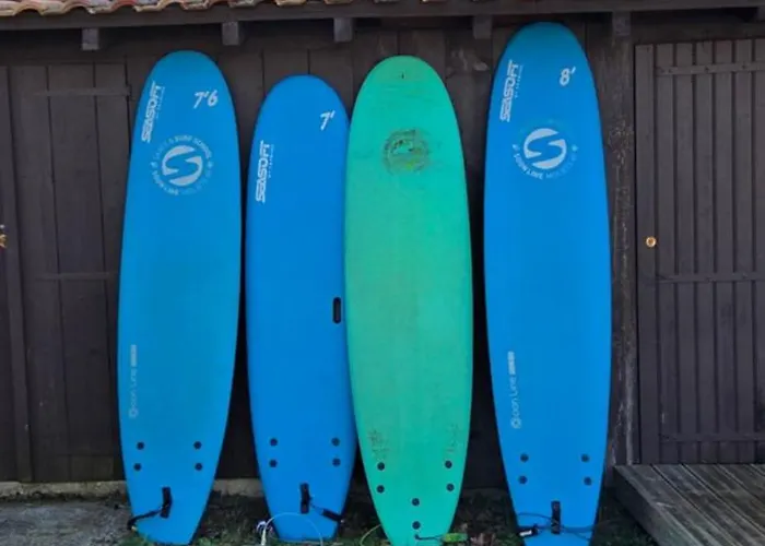 12 Personnes Proche Oecan, 10 Velos Et 4 Surf Fournis, Entierement Climatisee Villa Moliets-et-Maa